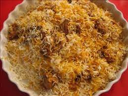 Chicken Kabab Biryani 